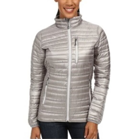 Patagonia Ultralight Down Jacket – Women’s XS – Silver Gray - Picture 2 of 14